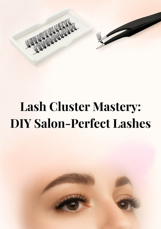 Lash Cluster Mastery: DIY Salon-Perfect Lashes